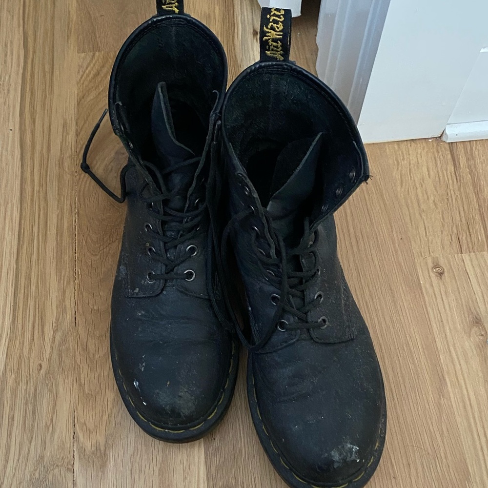 Dr. Martens black boots size 9
